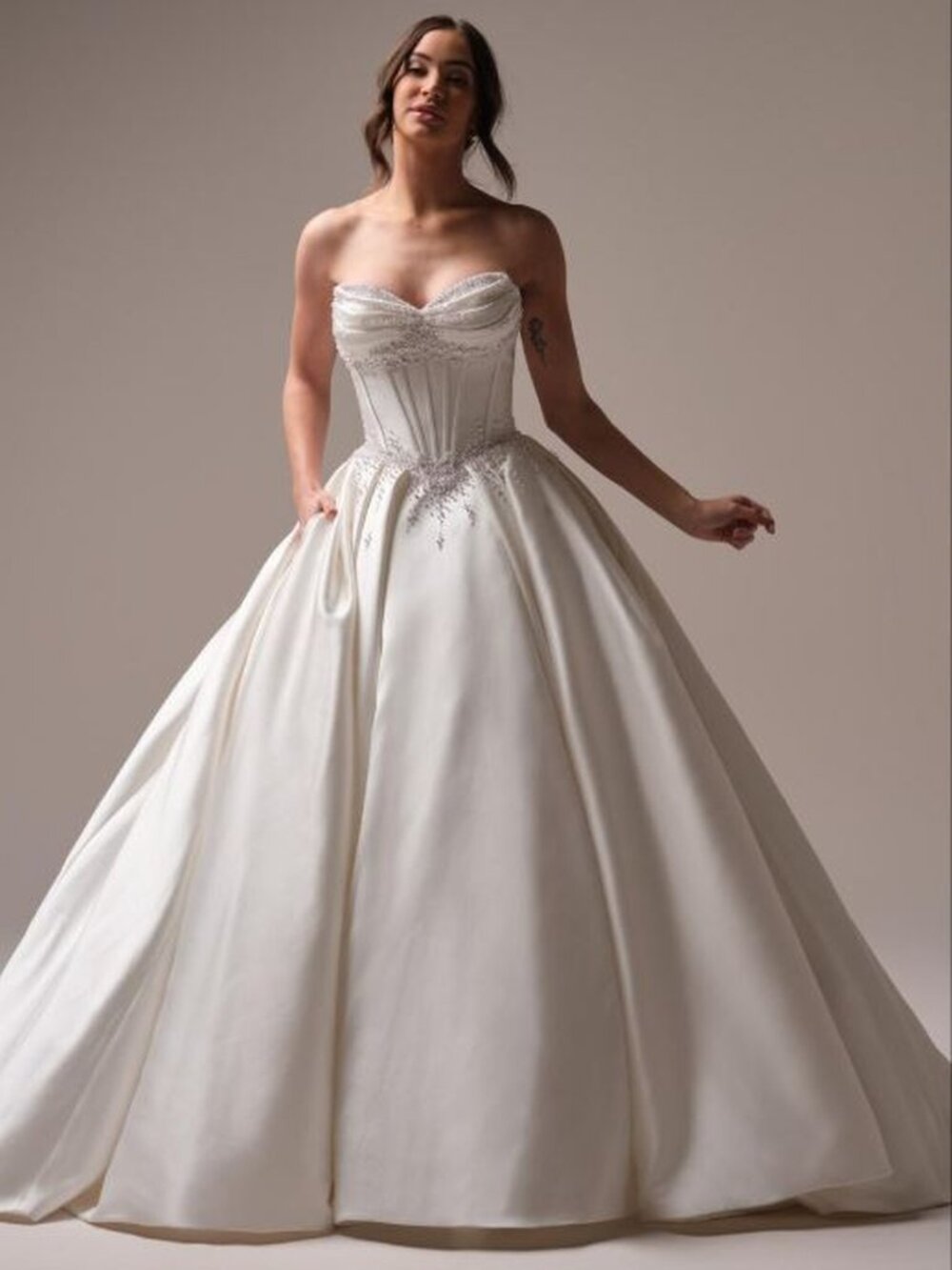 Maggie Sottero Juneau 25MS865A01 Wedding Dress *BRAND NEW WITH TAGS*